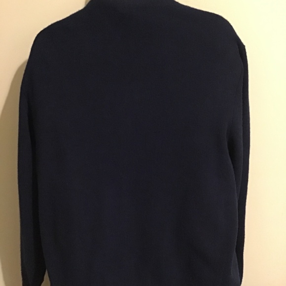 🔥Vintage Lacoste, great cond, exceptional, navy blue, large, a must, buy now🔥 - Picture 6 of 9